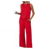 Size Large MINTREUS Lounge Sets for Women Knit Loo