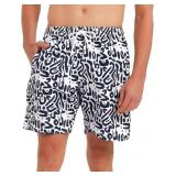 Size XXL Srnede Mens Swim Trunks Swimsuit Trunks S