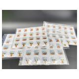 LOT OF 5 2 inch Cute Thank You for Celebrating wit