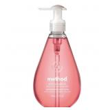 LOT OF 2  Method Gel Hand Soap, Pink Grapefruit, 1