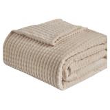 EMME Fleece Blanket Twin Size Luxury Flannel for C