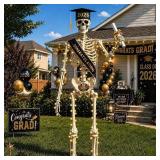 12FT Skeleton Graduation Outfit, Giant Skeleton Cl