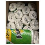 Lot of 14 Rolls of Bounty Paper Towels 2-Ply, 82 S