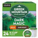 BB:2/9/28 Green Mountain Coffee Decaf Dark Magic K