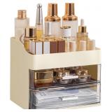 DASITON Makeup Organizer with 2 Drawers, Large Cap