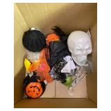 Halloween lot mystery box from decorations to cost