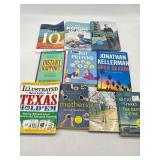 Large Lot of 10 Books! Includes Novels, Kids Books