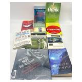 Lot of 10 Books! Includes Novels, Self Help Books,