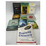 Large Lot of 10 Books! Includes Novels, Kids Books