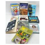 Lot of 10 Books! Includes Kids Books, Novels, & Mo