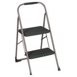 Cosco 11308PBL1E 2-Step Big Step Folding Stool, 20