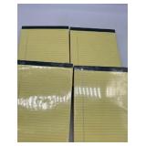 Lot of 24 Clifford Chance Yellow Notepads Back to