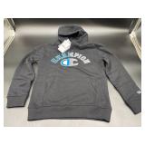 New size small (8) kids Champion hoodie black