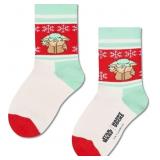 Lot of 3, Size 2-3T Happy Socks Kids STAR WARS  Gr