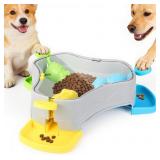 Dog Puzzle Toy, 3-in-1 Interactive Dog Puzzle Toys