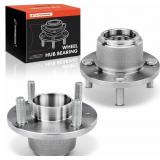 A-Premium 2 x Rear Wheel Bearing and Hub Assembly