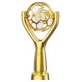 Lot of 2, Soccer Trophy Shaped Handheld Fan, Socce