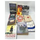 Lot of 10 Books!! Includes Novels, Self Help Books