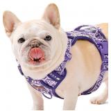 AUNZO Dog Vest Harness No Pull Easy Walker Pet Har