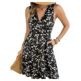 Size medium Casual Sleeveless Summer Dresses for W