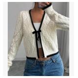 Size Medium RED & WHITE GORGLITTER Women