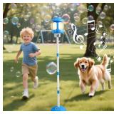 Bubble Machine for Kids Bubble Blower Maker with L