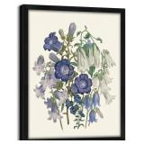 (Lot of two!) Vintage Botanical Wall Art by Jane L