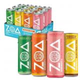 Bb 9/6/2026, ZOA Zero Sugar Energy Drink, Tropical