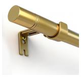 Adjustable Curtain Rods 16-120 Inch, Easy Install