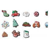 (2-boxes) Crocs Jibbitz 13-Pack Holiday Shoe Charm
