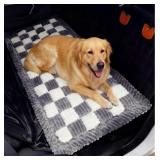 Size 50" x 24.6" Backseat Pet Bed Mat Dog Bed for