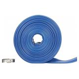 Blue Devil 75-Foot Backwash Hose for Pool with Hos