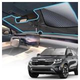 Windshield Sun Shade Umbrella, Foldable Car Sun Sh
