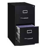 New Lorell Commercial 2-Drawer Vertical File Cabin
