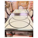 Dining room table, 7 feet long , 40 inches wide an