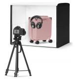 Amazon Basics Portable Foldable Photo Studio Box w