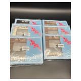 Lot of, 6 Size 10 x 8 Inches Sweet Sentimental Gra