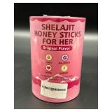 Exp 9/2028, Honey Sticks, Shilajit Honey Sticks fo