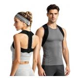Posture Corrector for Women and Men, Adjustable Up