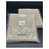 Lot of 2, BAGNEAT Grocery Bags Storage Box