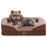 Bedfolks Orthopedic Dog Bed Extra Small, Waterproo