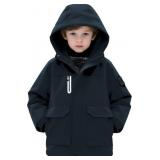 Size 14-16Y Boys Softshell Jacket with Magic Sleev