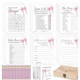 Silipull 173 Pcs Baby Shower Advice Cards For Pare
