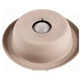 PEDAY Nonslip Dog Slow Feeder Lick Bowl with Ball,