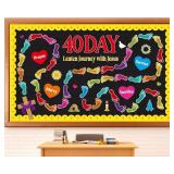 LOT OF 2 Christian Religious Bulletin Board Decora