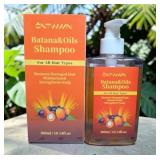 Batana Oil Shampoo for Hair Growth with Rosemary &