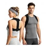 Posture Corrector for Women and Men, Adjustable Up