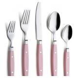 ANNOVA Silverware Set, Retro/Rivet Colorful Stainl