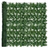 40X120 in (33.5 Sqft) Artificial Ivy Vine Privacy