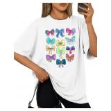 SIZE Large~~ Princess Bow Shirt for Women Bow Grap